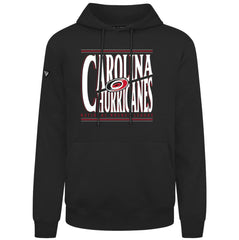 Carolina Hurricanes Levelwear Podium Powerhouse Pullover Hoodie Outlet
