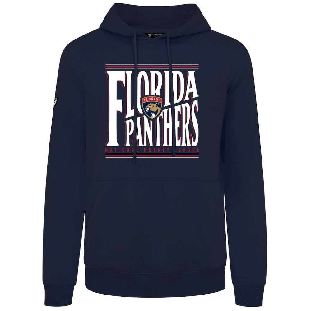 Florida Panthers Levelwear Podium Powerhouse Pullover Hoodie Discount