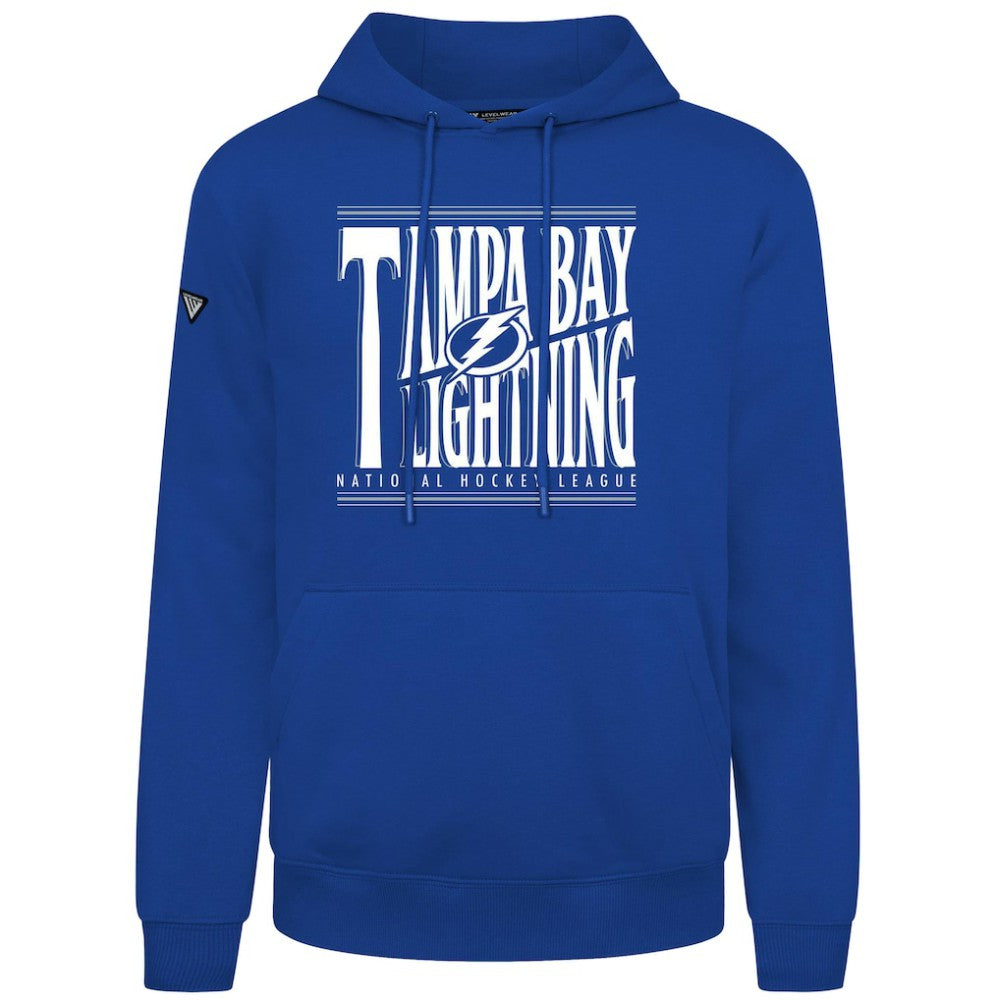 Tampa Bay Lightning Levelwear Podium Powerhouse Pullover Hoodie Sale