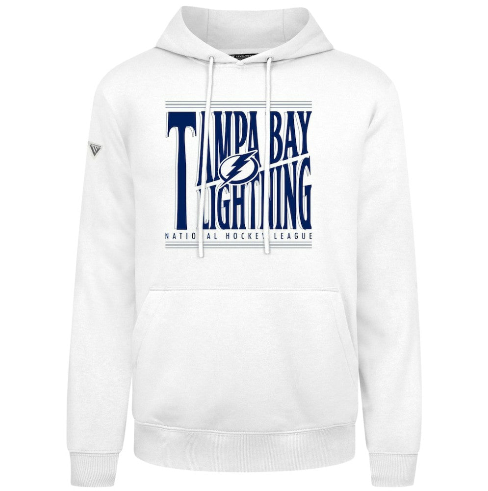Tampa Bay Lightning Levelwear Podium Powerhouse Pullover Hoodie Sale