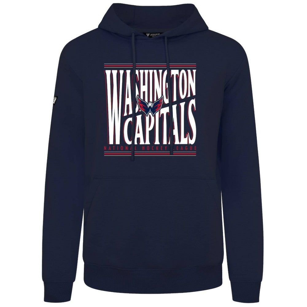 Washington Capitals Levelwear Podium Powerhouse Pullover Hoodie Sale