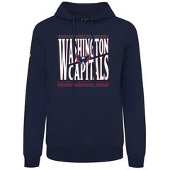 Washington Capitals Levelwear Podium Powerhouse Pullover Hoodie Sale