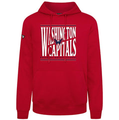 Washington Capitals Levelwear Podium Powerhouse Pullover Hoodie Discount
