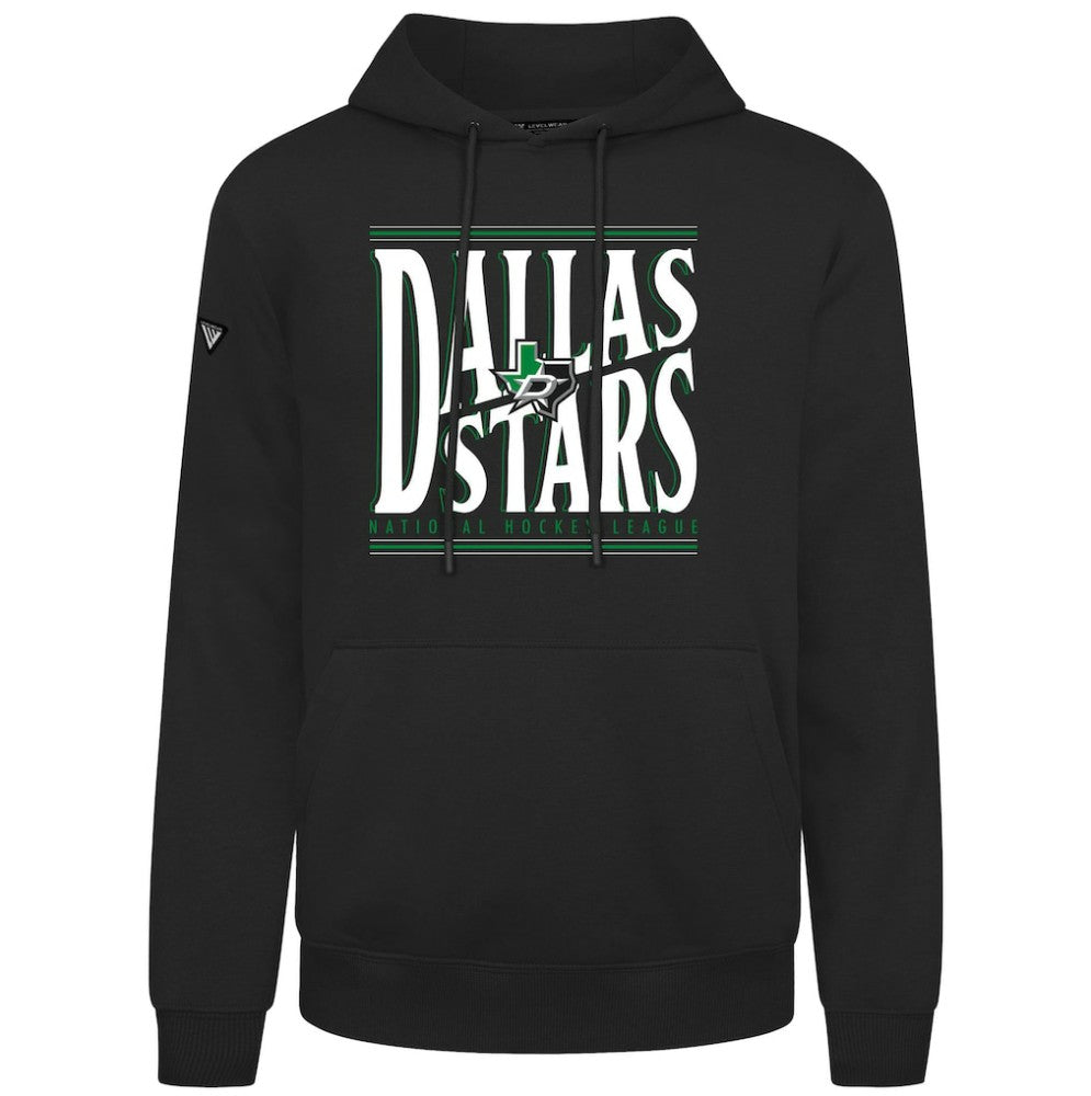 Dallas Stars Levelwear Podium Powerhouse Pullover Hoodie Discount