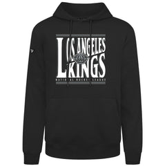 Los Angeles Kings Levelwear Podium Powerhouse Pullover Hoodie Sale