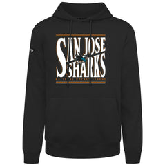 San Jose Sharks Levelwear Podium Powerhouse Pullover Hoodie Online