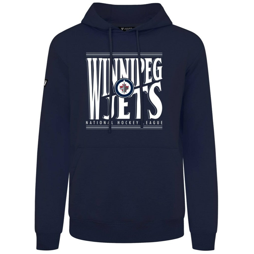 Winnipeg Jets Levelwear Podium Powerhouse Pullover Hoodie Online