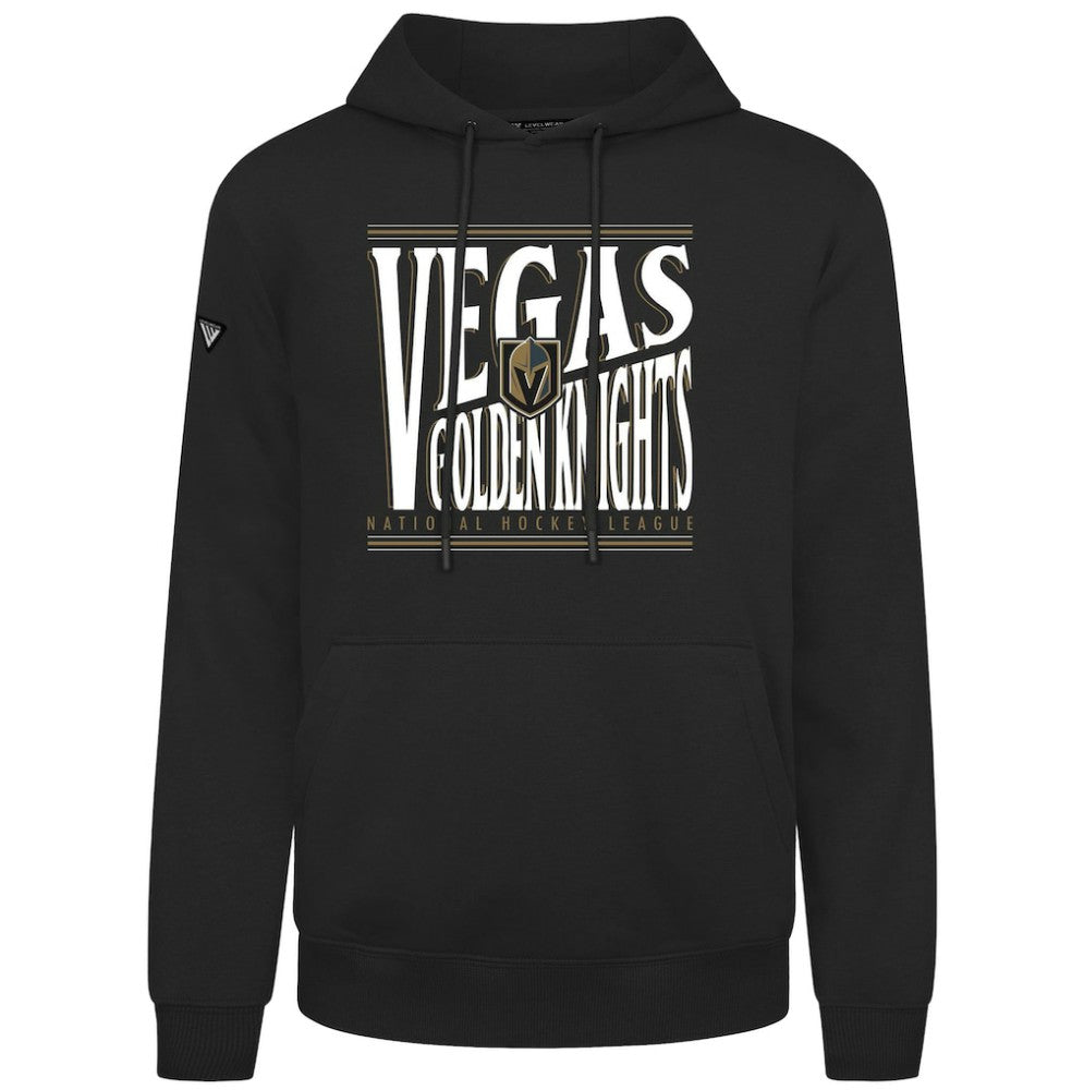 Vegas Golden Knights Levelwear Podium Powerhouse Pullover Hoodie On Sale