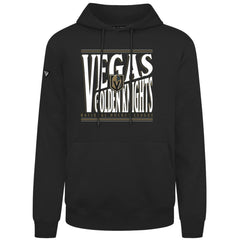 Vegas Golden Knights Levelwear Podium Powerhouse Pullover Hoodie On Sale