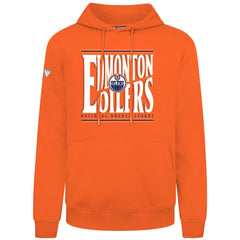 Edmonton Oilers Levelwear Podium Powerhouse Pullover Hoodie On Sale