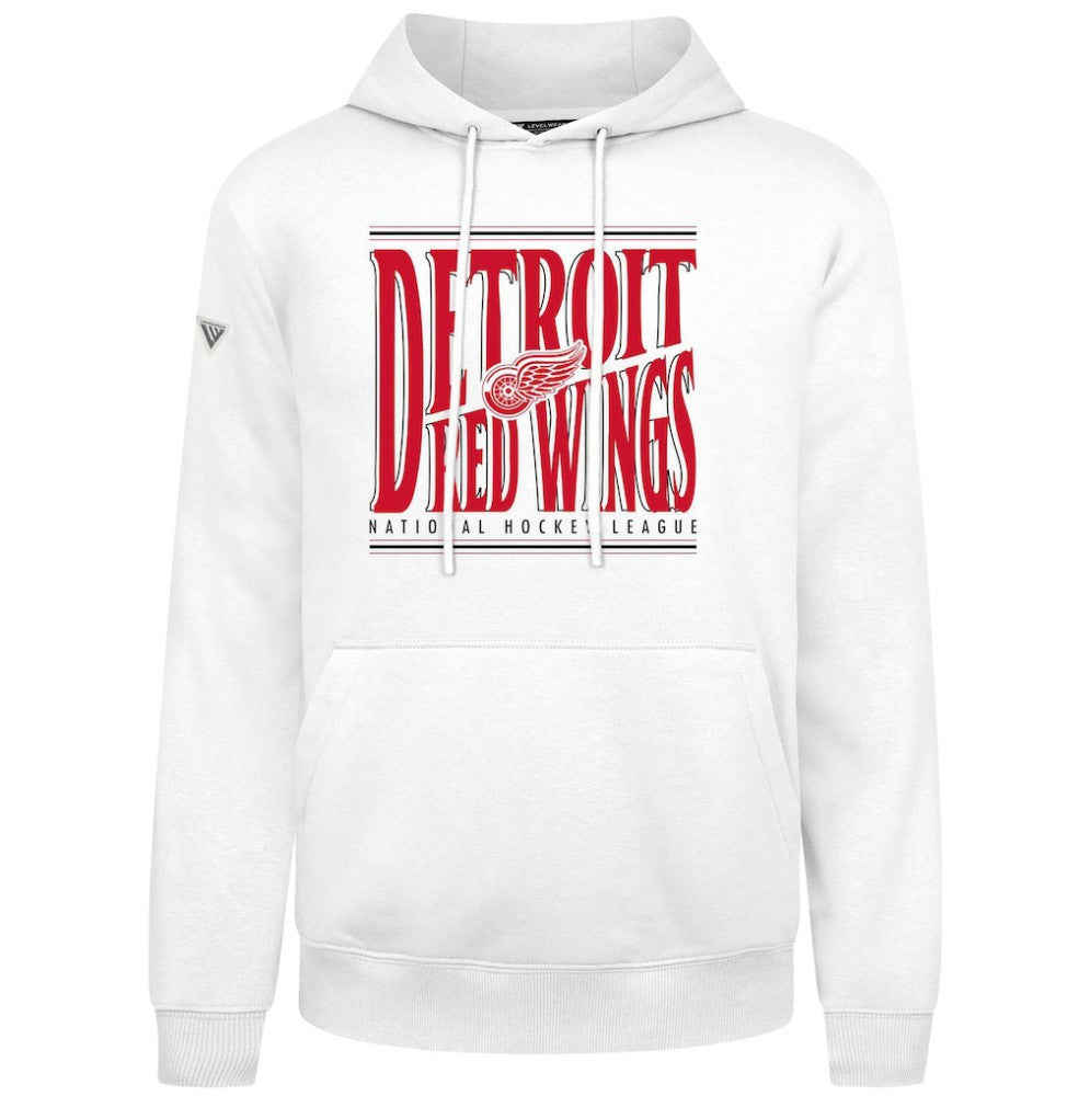 Detroit Red Wings Levelwear Podium Powerhouse Pullover Hoodie Discount