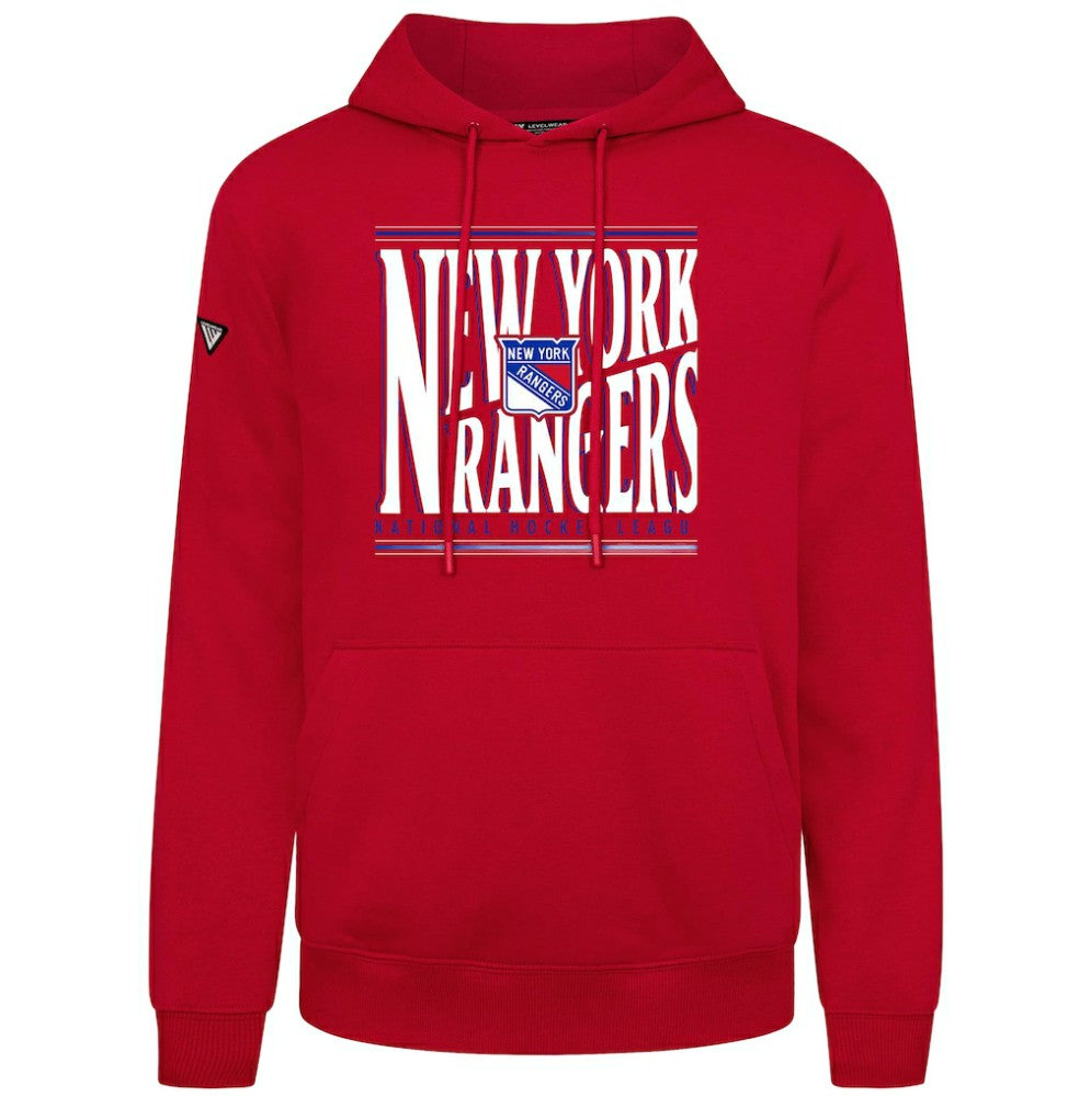 New York Rangers Levelwear Podium Powerhouse Pullover Hoodie Online