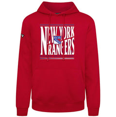 New York Rangers Levelwear Podium Powerhouse Pullover Hoodie Online