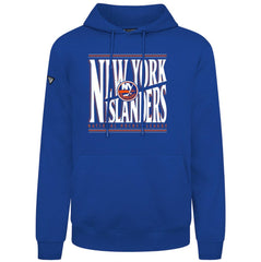 New York Islanders Levelwear Podium Powerhouse Pullover Hoodie For Sale