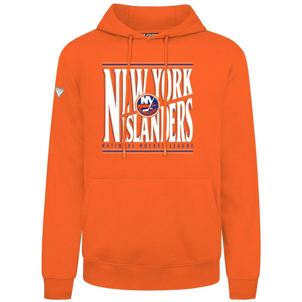 New York Islanders Levelwear Podium Powerhouse Pullover Hoodie Sale