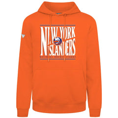 New York Islanders Levelwear Podium Powerhouse Pullover Hoodie Sale