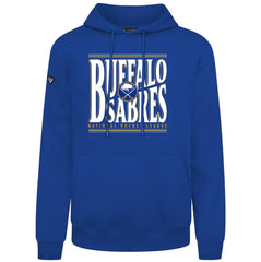 Buffalo Sabres Levelwear Podium Powerhouse Pullover Hoodie On Sale