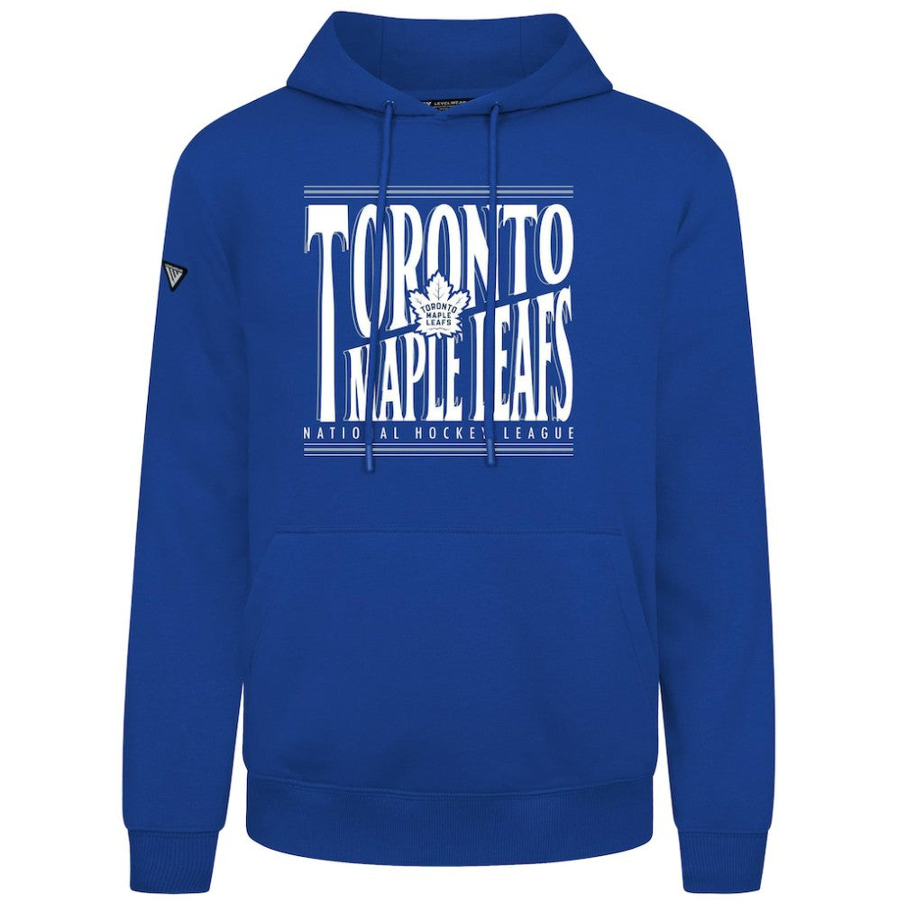 Toronto Maple Leafs Levelwear Podium Powerhouse Pullover Hoodie Discount