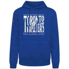 Toronto Maple Leafs Levelwear Podium Powerhouse Pullover Hoodie Discount