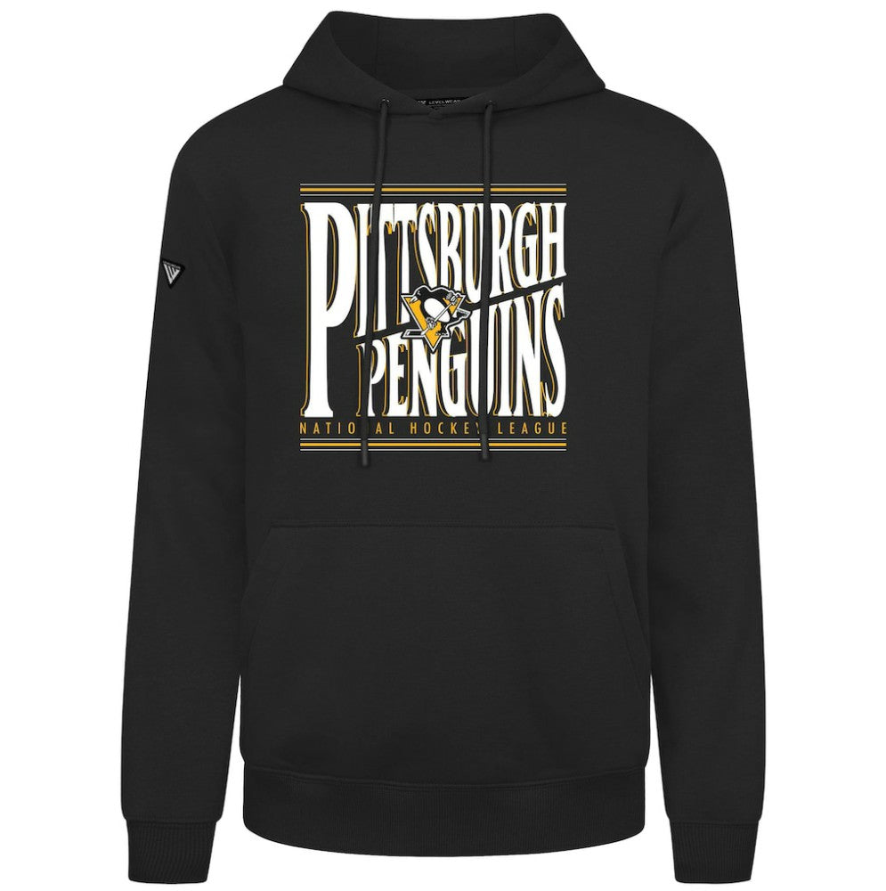 Pittsburgh Penguins Levelwear Podium Powerhouse Pullover Hoodie On Sale