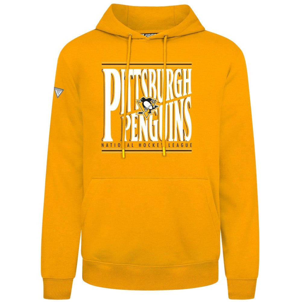 Pittsburgh Penguins Levelwear Podium Powerhouse Pullover Hoodie Online