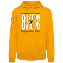 Boston Bruins Levelwear Podium Powerhouse Pullover Hoodie On Sale