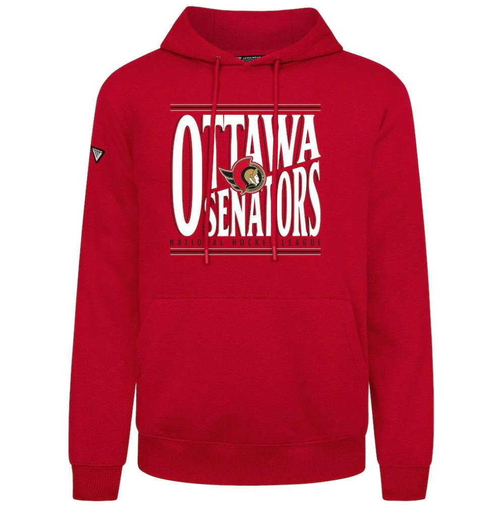 Ottawa Senators Levelwear Podium Powerhouse Pullover Hoodie Discount