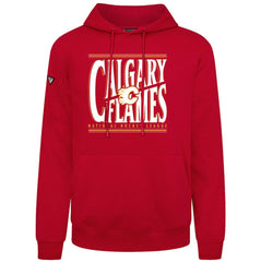 Calgary Flames Levelwear Podium Powerhouse Pullover Hoodie Online