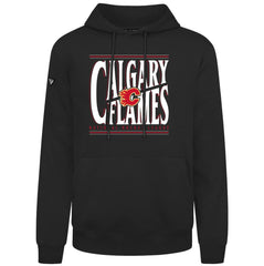 Calgary Flames Levelwear Podium Powerhouse Pullover Hoodie Discount