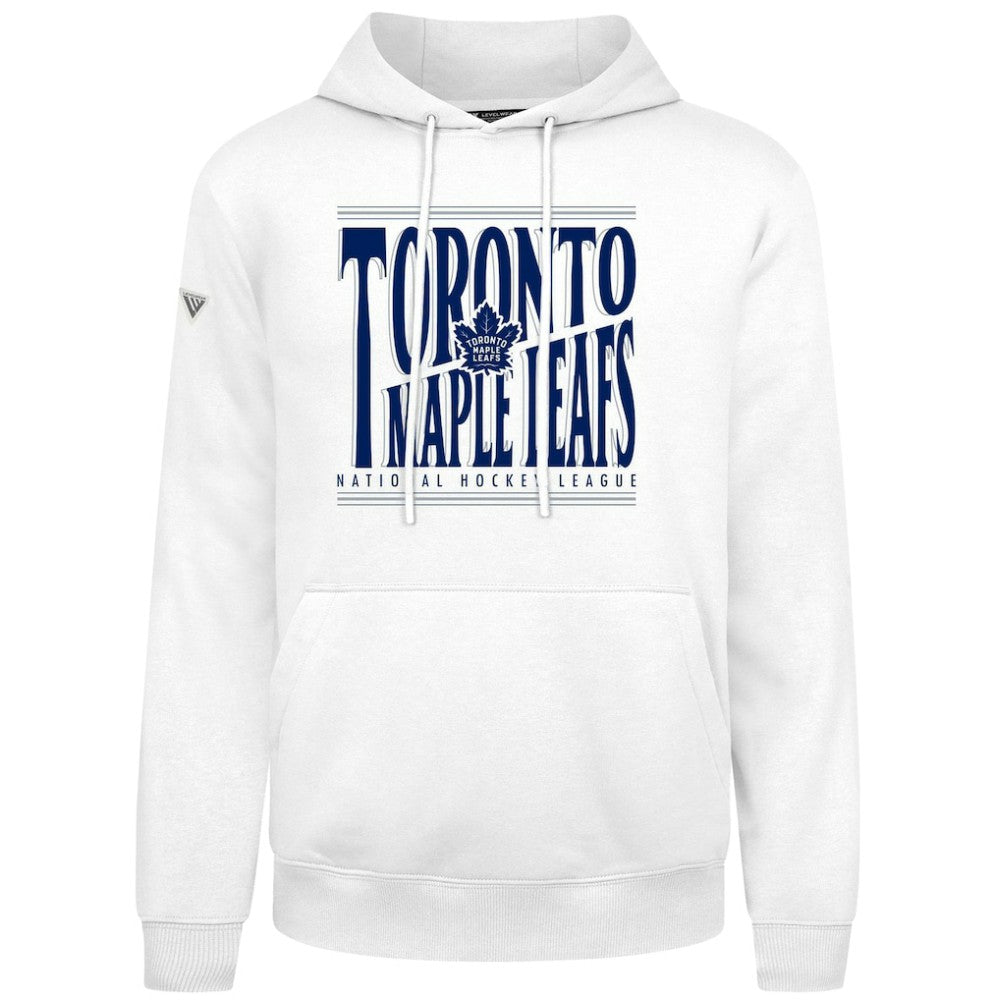 Toronto Maple Leafs Levelwear Podium Powerhouse Pullover Hoodie On Sale
