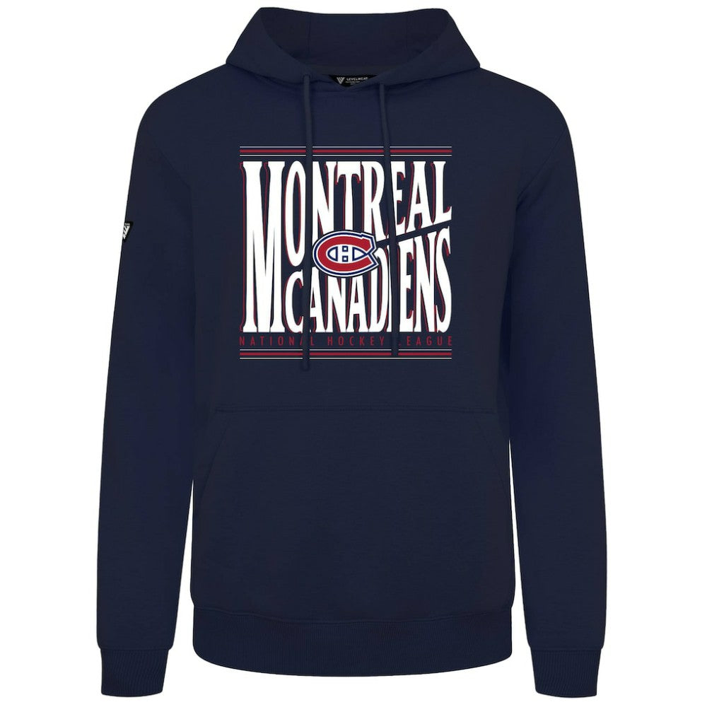 Montreal Canadiens Levelwear Podium Powerhouse Pullover Hoodie Online
