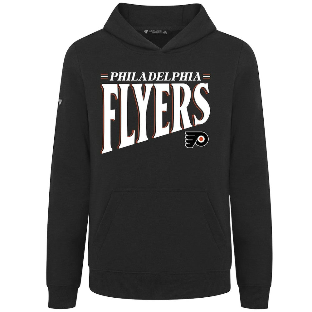 Philadelphia Flyers Levelwear Youth Jr Podium Tally Pullover Hoodie For Sale