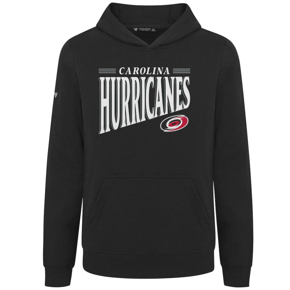 Carolina Hurricanes Levelwear Youth Jr Podium Tally Pullover Hoodie Discount