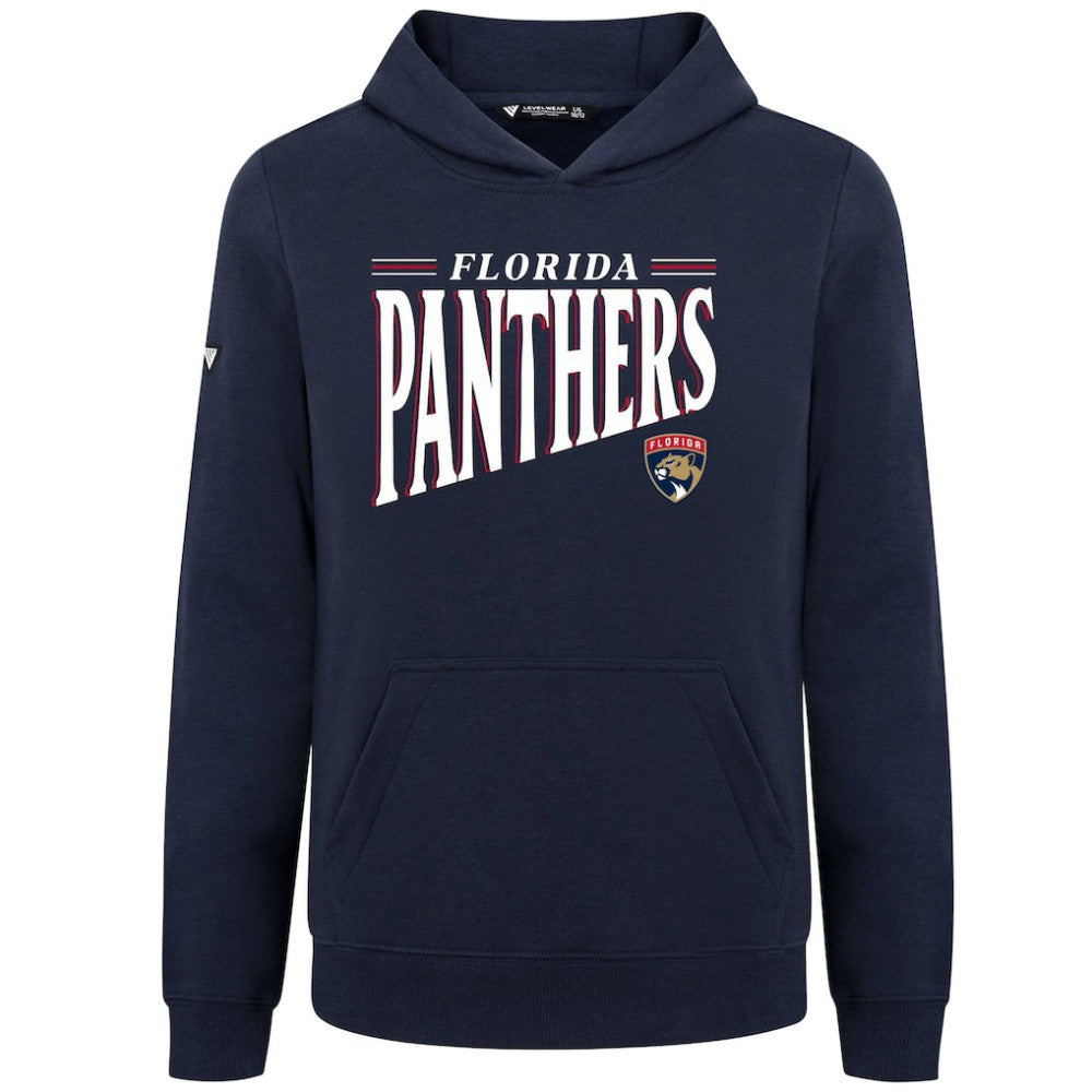 Florida Panthers Levelwear Youth Jr Podium Tally Pullover Hoodie Discount
