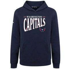 Washington Capitals Levelwear Youth Jr Podium Tally Pullover Hoodie Sale