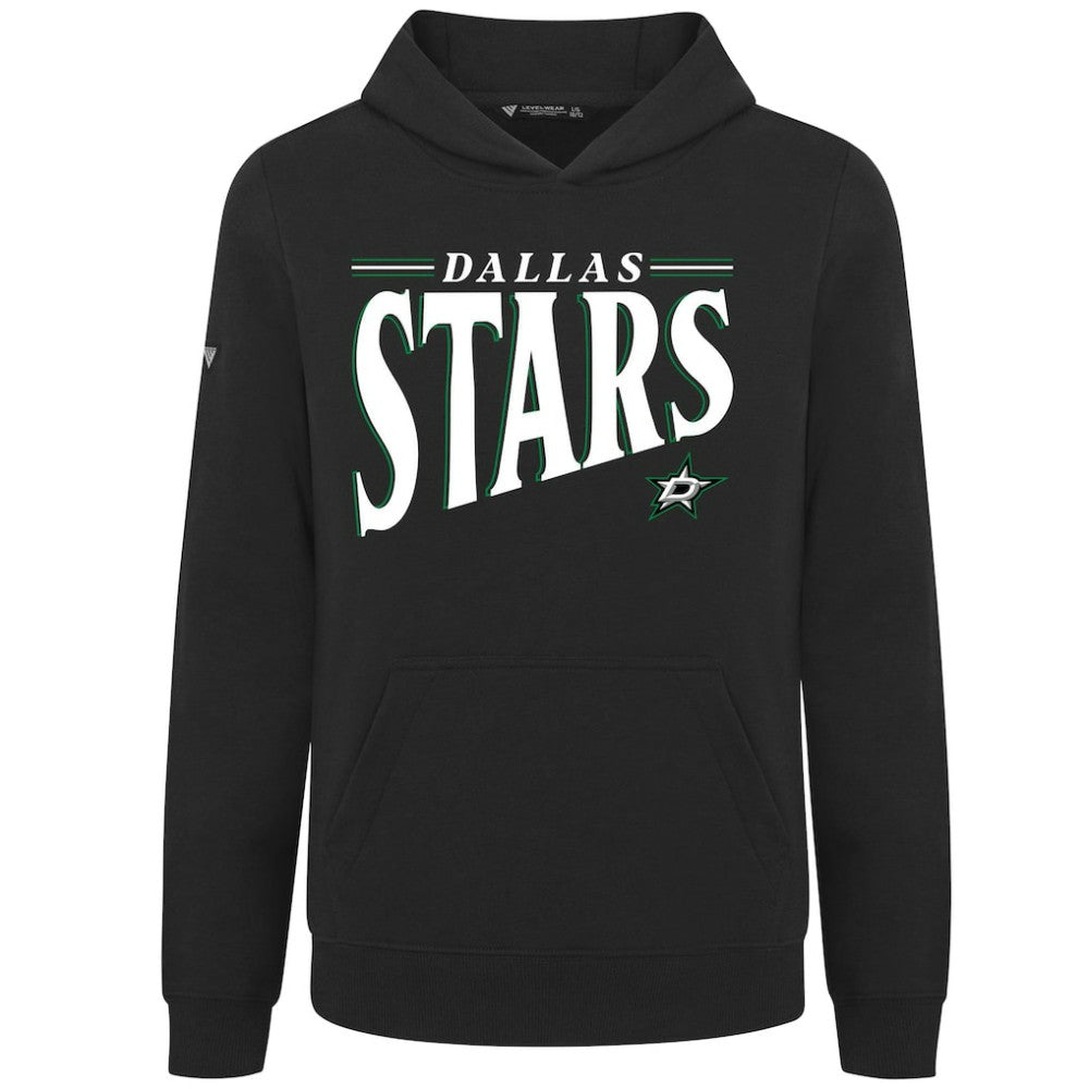 Dallas Stars Levelwear Youth Jr Podium Tally Pullover Hoodie Online