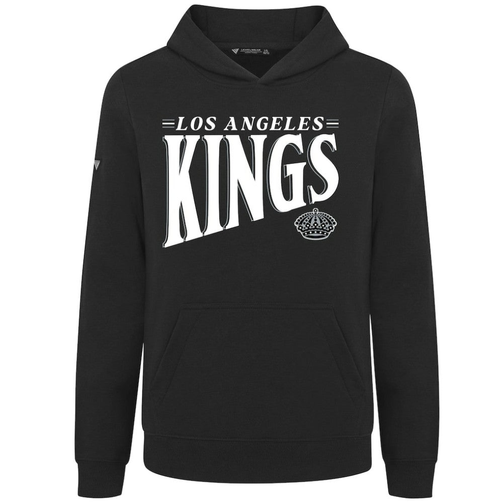 Los Angeles Kings Levelwear Youth Jr Podium Tally Pullover Hoodie Sale