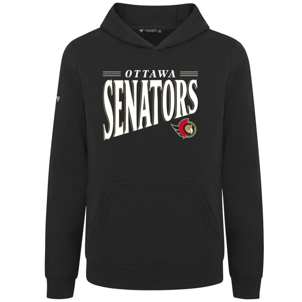 Ottawa Senators Levelwear Youth Jr Podium Tally Pullover Hoodie Discount