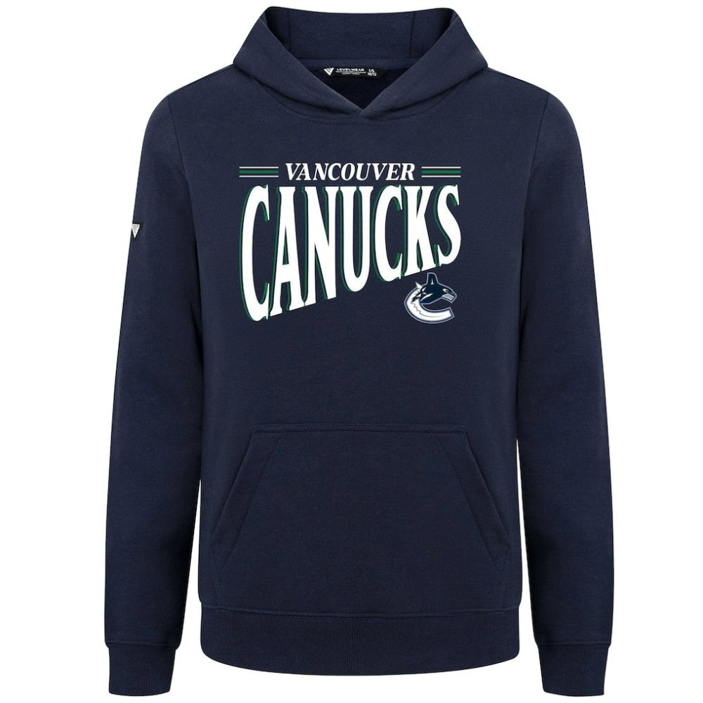 Vancouver Canucks Levelwear Youth Jr Podium Tally Pullover Hoodie Online