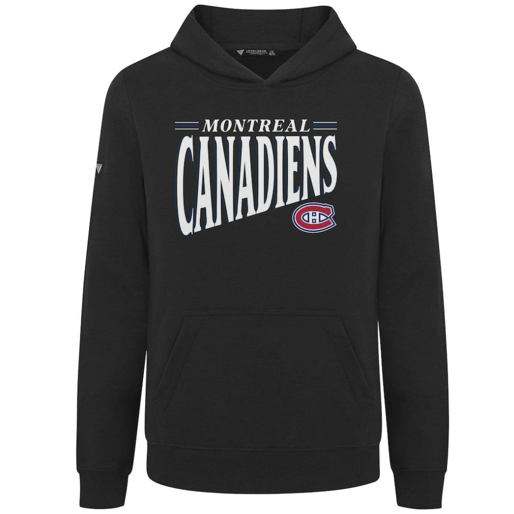 Montreal Canadiens Levelwear Youth Jr Podium Tally Pullover Hoodie For Sale