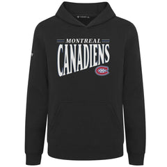 Montreal Canadiens Levelwear Youth Jr Podium Tally Pullover Hoodie For Sale