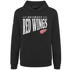 Detroit Red Wings Levelwear Youth Jr Podium Tally Pullover Hoodie Online