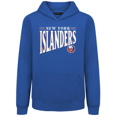 New York Islanders Levelwear Youth Jr Podium Tally Pullover Hoodie For Sale
