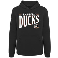 Anaheim Ducks Levelwear Youth Jr Podium Tally Pullover Hoodie On Sale
