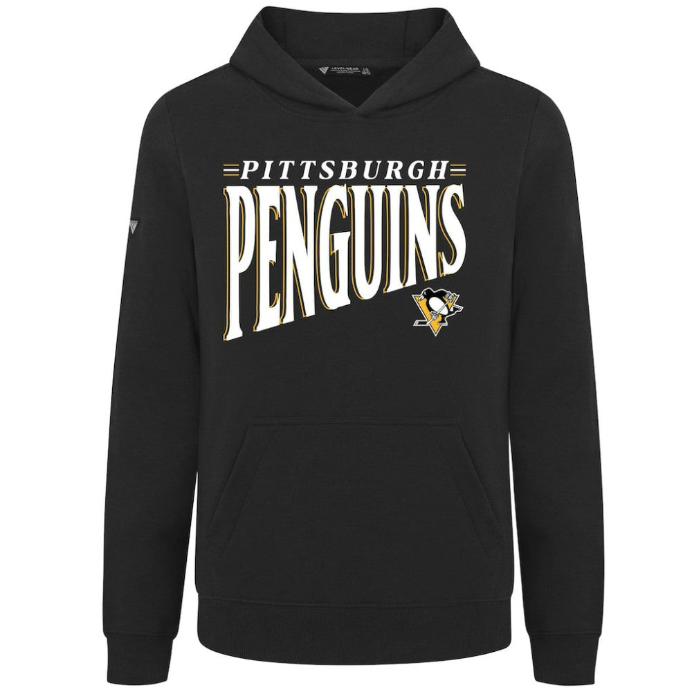 Pittsburgh Penguins Levelwear Youth Jr Podium Tally Pullover Hoodie Outlet