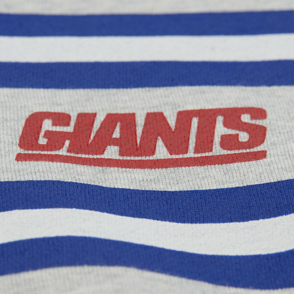 New York Giants Mitchell & Ness All Over Print Vintage Fleece Crewneck Sweatshirt