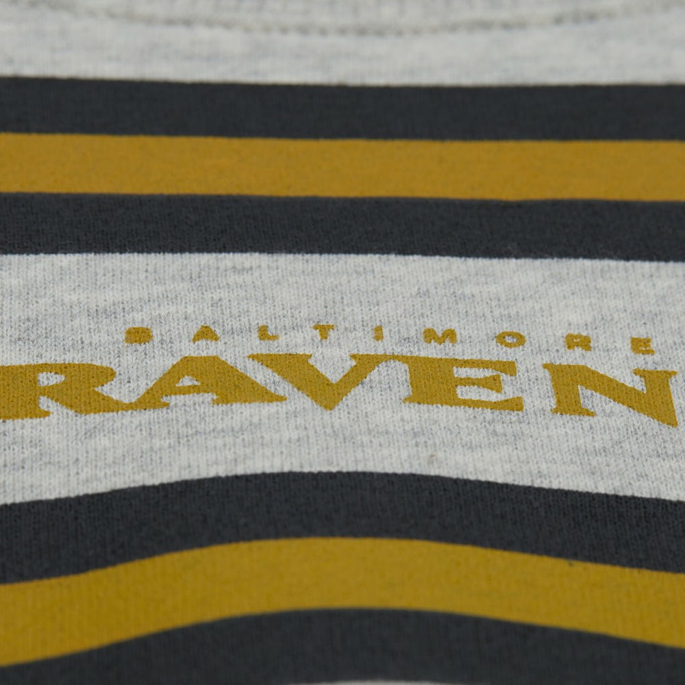 Baltimore Ravens Mitchell & Ness All Over Print Vintage Fleece Crewneck Sweatshirt
