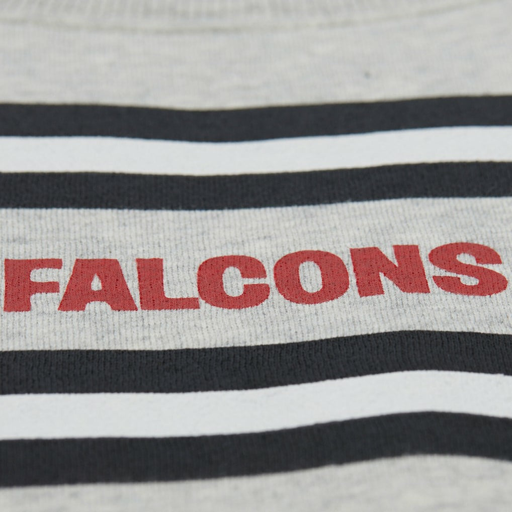 Atlanta Falcons Mitchell & Ness All Over Print Vintage Fleece Crewneck Sweatshirt