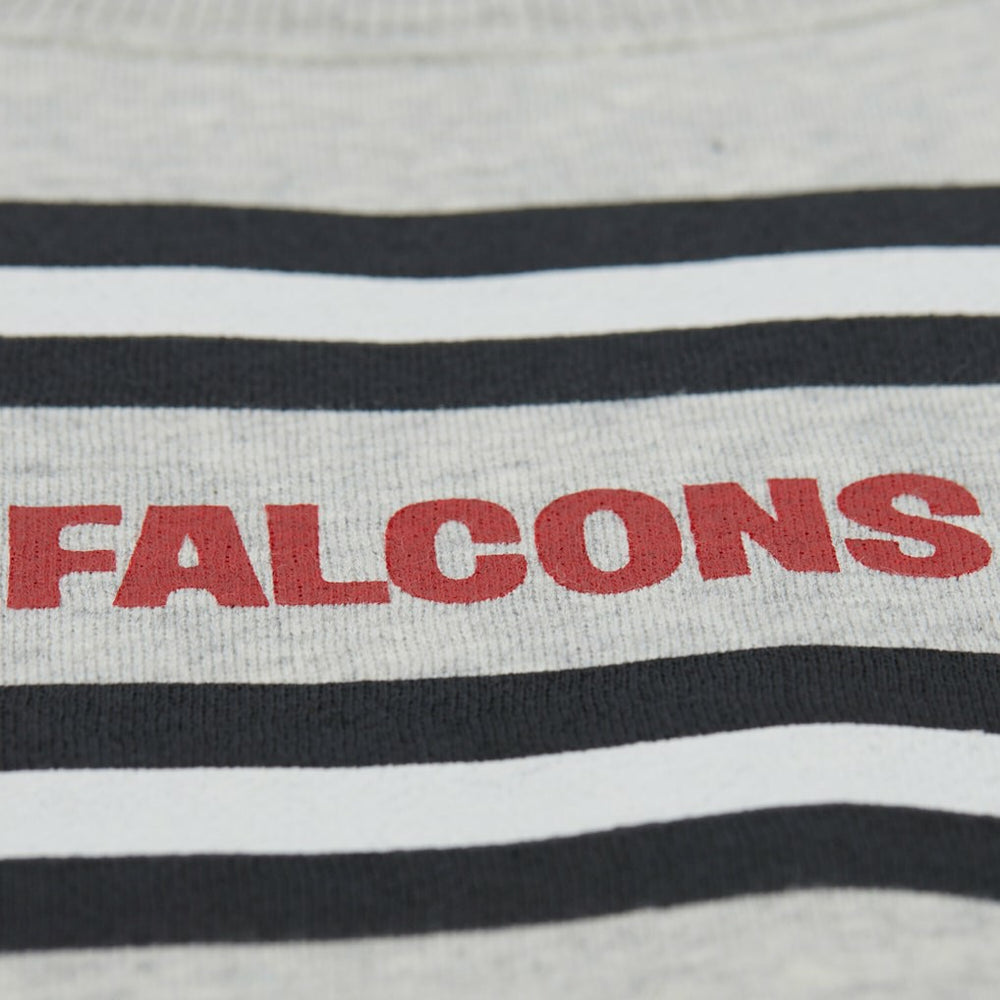Atlanta Falcons Mitchell & Ness All Over Print Vintage Fleece Crewneck Sweatshirt