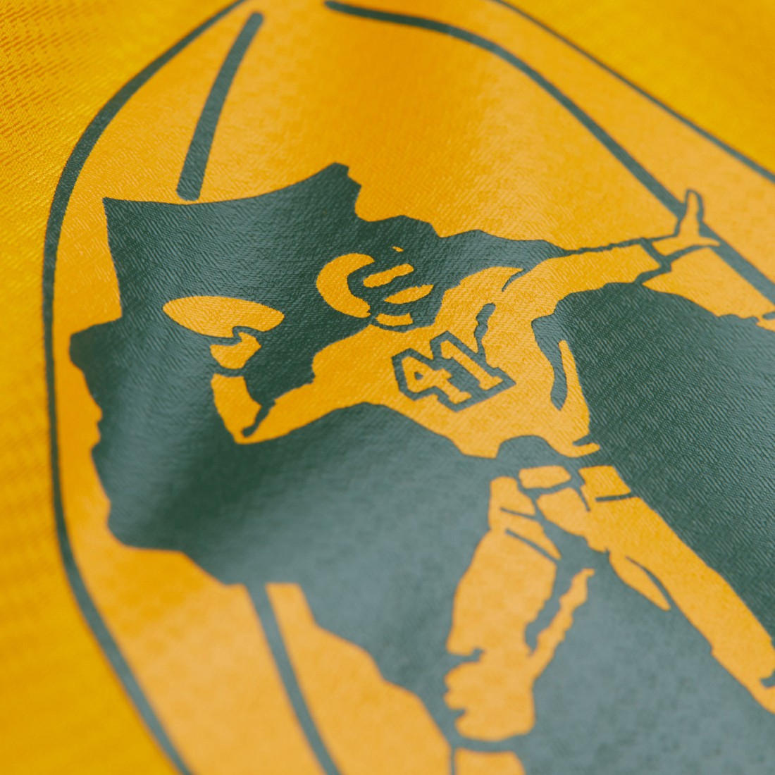 Green Bay Packers Mitchell & Ness Tie Breaker Vintage Logo Lightweight Anorak Half-Zip Windbreaker